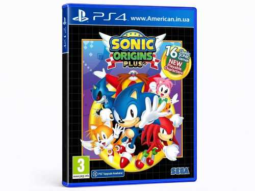 Sonic Origins Plus PlayStation 4